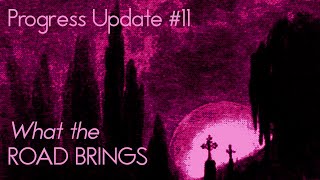 what the road brings - pseudo 3d racer progress update #11