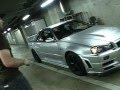 Nissan skyline r34 gtr nismo ztune french test