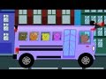 Wheels On The Bus Teddy Bears | Nursery Rhymes For Kids | Songs For Childrens