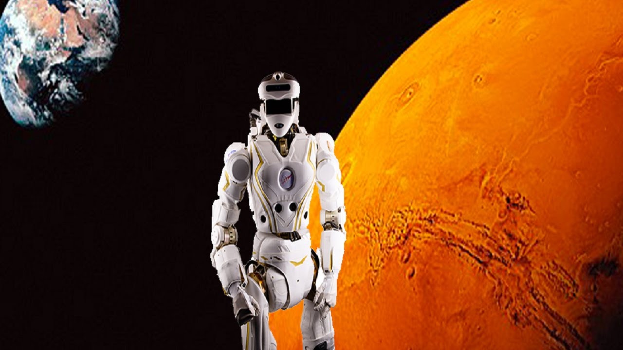 NASA sets the challenge: Get this android Valkyrie ready for Mars - YouTube