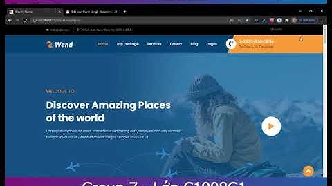 BK017 - Trang web bán Tour du lịch