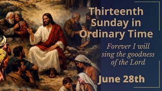 Thirteenth Sunday in Ordinary Time