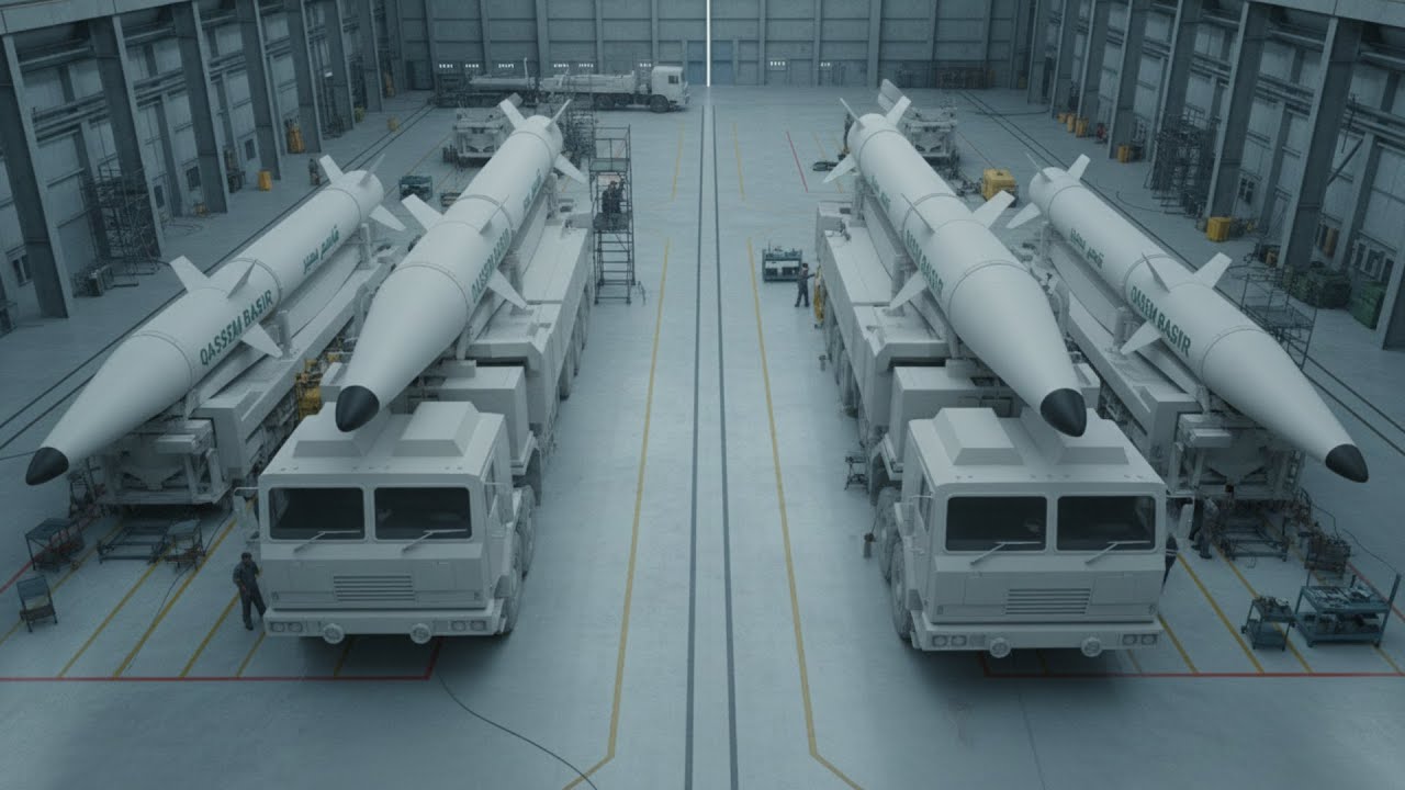 How Iran’s Qassem Basir Missile Could Change Everything