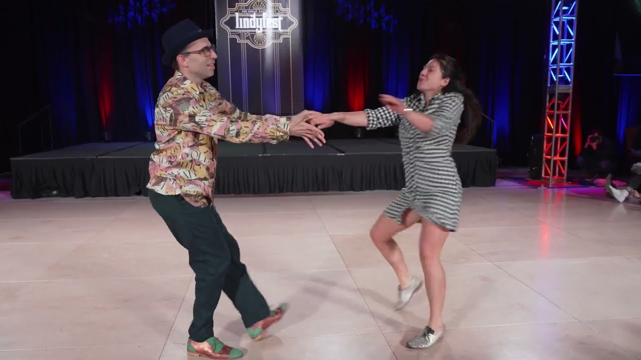 Lindyfest 2025: Invitational Lindy Draw - Elze & Nathan