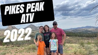 Colorado ATVing in Pikes Peak.