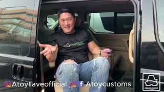 Hyundai Starex Installed WELIFT Wheelchairlift by Atoy Customs by Atoy Customs 905 views 2 months ago 3 minutes, 41 seconds