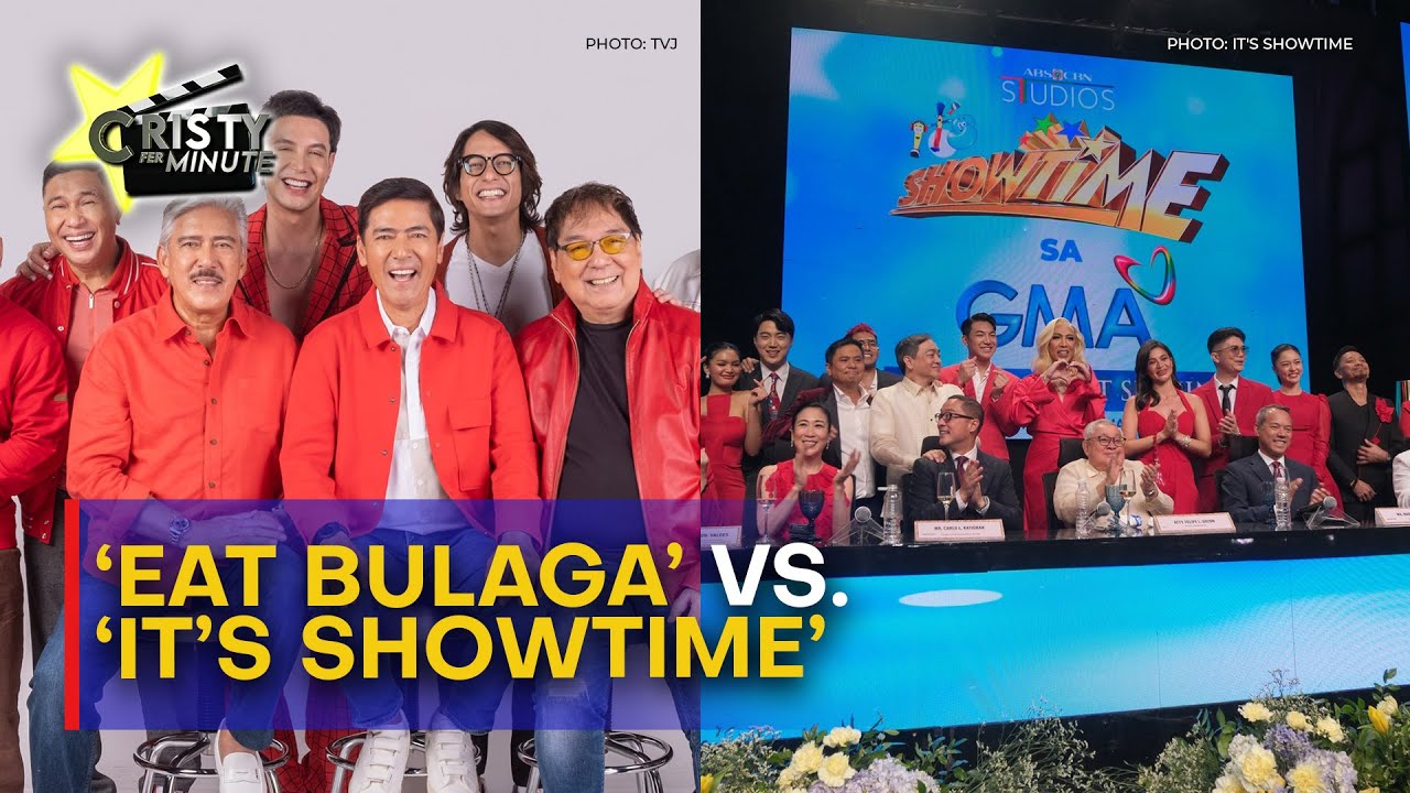 Pinoy Celebrity News: Its Showtime V. Eat Bulaga, Alin Ang Mas Panonoorin