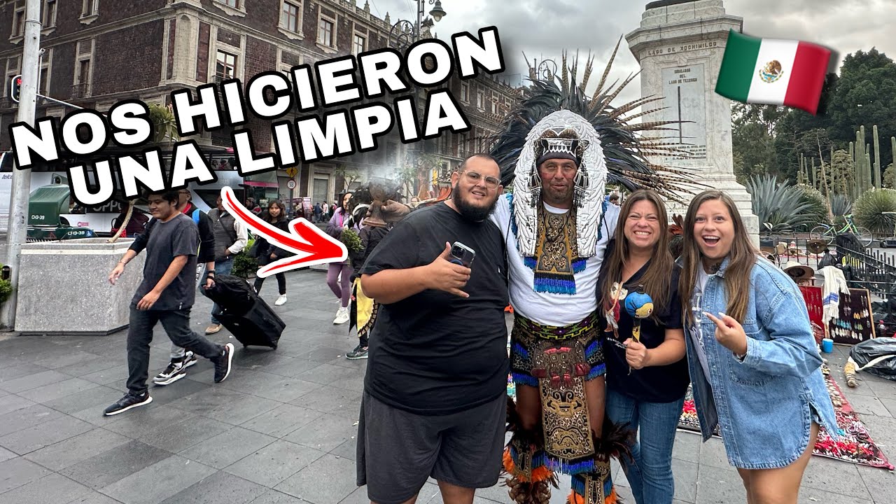 LIMPIA ESPIRITUAL CALLEJERA AZTECA 🇲🇽