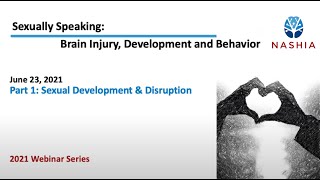 Sexually Speaking Part 1: Sexual Development and Disruption