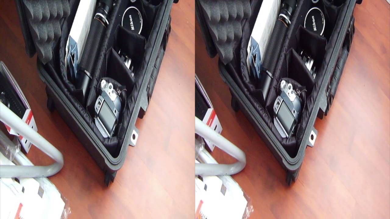 Fuji W3D Movie Test Manually Edited in Final Cut Pro X