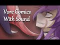 vore comics with sound【vore/丸呑み】
