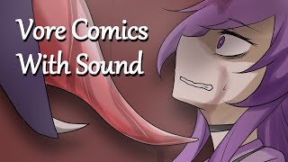 Vore Comics With Soundvore丸呑み