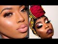 Brown Skin Makeup Tutorial Compilation 👩🏽🌹 #14