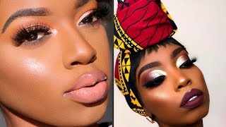 Brown Skin Makeup Tutorial Compilation 👩🏽🌹 #14