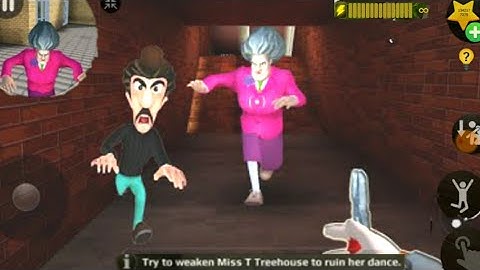 Scary Teacher 3D_New updater-New fun video everyday , gameplay walkthrough  part 667 ( android, ios)