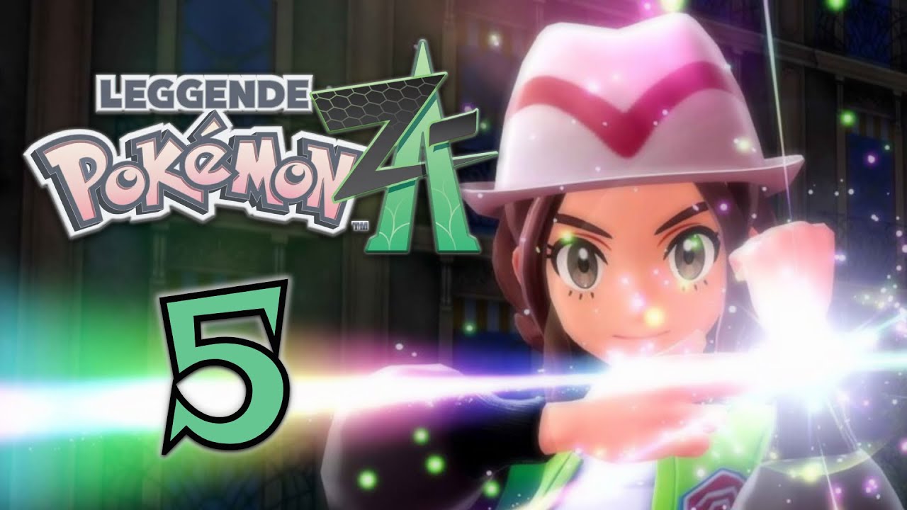 LEGGENDE POKEMON Z-A - Gameplay ITA | Parte 5 | Sempre più Forti ...