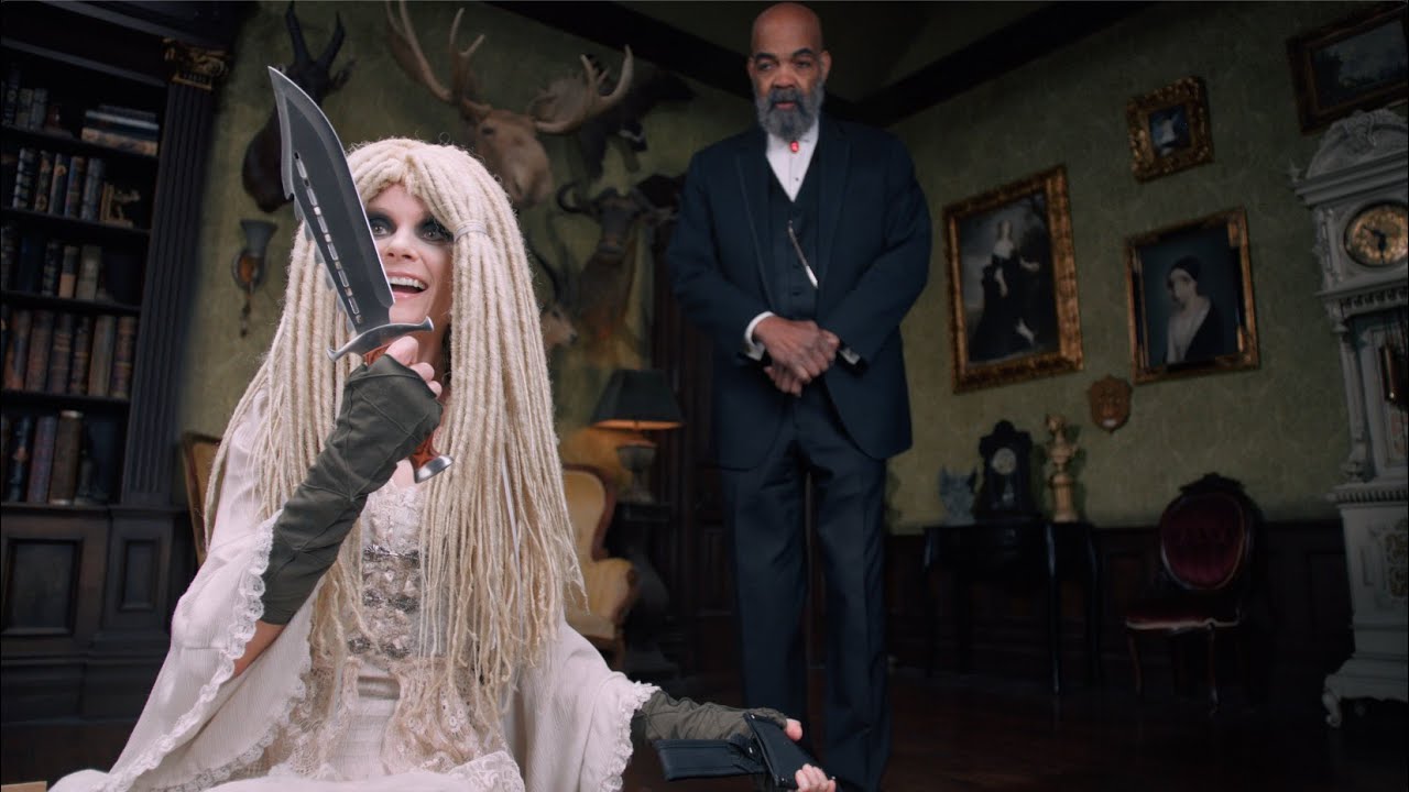 Tangella receives a fancy letter opener