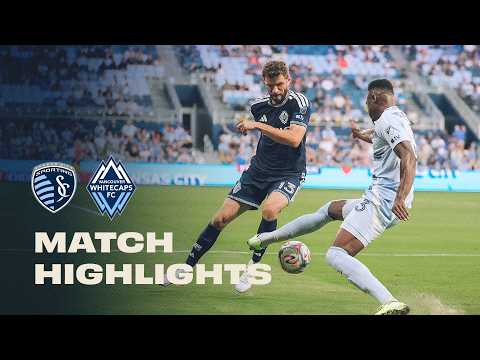 HIGHLIGHTS: Sporting Kansas City vs. Vancouver | August 29, 2026