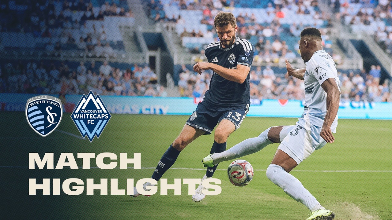 HIGHLIGHTS: Sporting Kansas City vs. Vancouver  | August 29, 2026