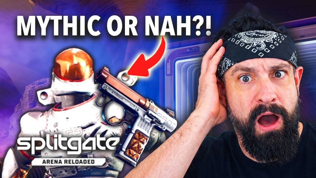 Splitgate Arena Reloaded: мифические оперативники и оружие уже не кажутся мифическими.