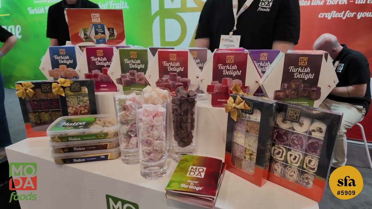 Moda Foods at Summer Fancy Food Show 2025