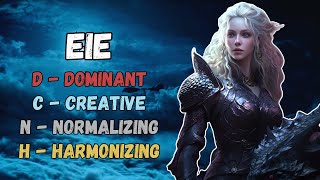 ENFj (EIE) DCNH Subtypes Explained