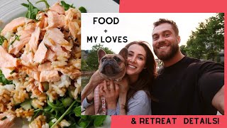 Current Nutrition &amp; My Take On Food + Wellness Retreat Update!