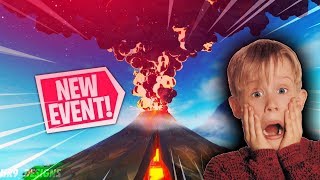 fortnite volcano event live 8pm uk time with subs - volcano event fortnite time