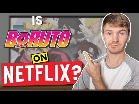 Boruto : Naruto Next Generations, Netflix