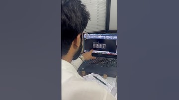 ✅Learn to create coordinate table in AutoCAD  #youtubeshorts #new #autocad #viralvideo