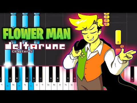 Flower Man - DELTARUNE Chapter 5