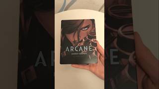 Arcane Season 1 Limited Vi Steelbook #shorts Arcane Season 1 Limited Vi Steelbook #shorts