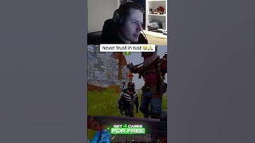 Never Trust in Rust 💀 #Cobalt - Best Rust Gaming site #xkevv #rust #shorts