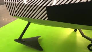 Mantaray foil boat Stockholm Boat Show 2020