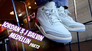 J BALVIN X AIR JORDAN 3 “MEDELLÍN SUNSET