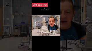 Tour if a cardiac Cath lab!