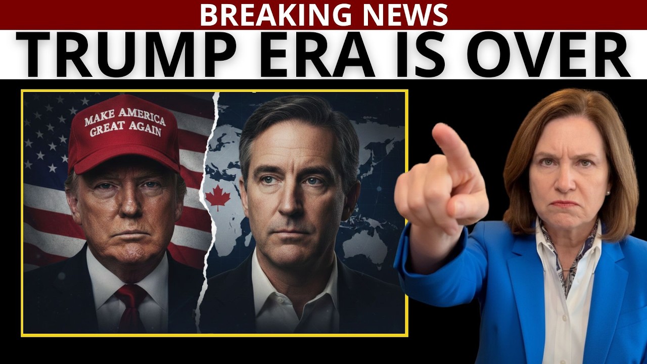 1 MIN AGO: Carney’s Indo Pacific Pivot — Canada Accelerates Beyond U S Trade Dependence