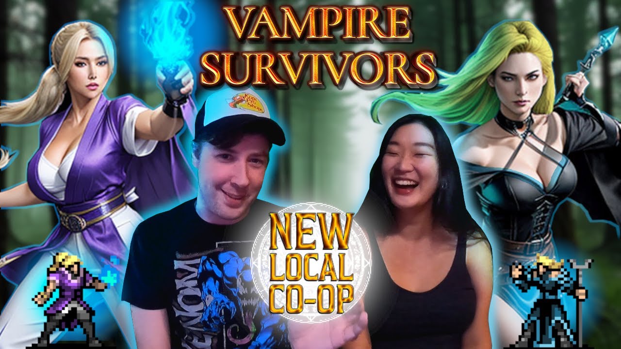 Vampire Survivors Adds Co-Op, Teases Adventures Mode And More - GameSpot