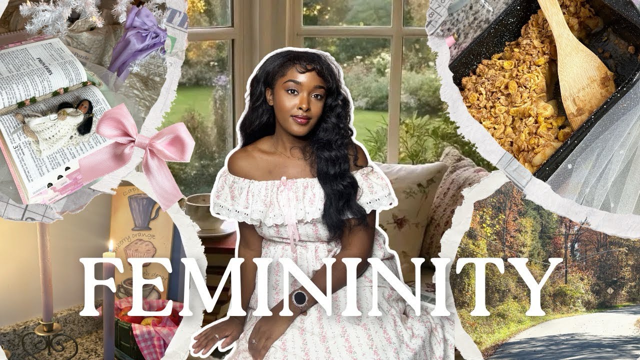 Choosing Biblical Womanhood in a Modern World | Megan Soigné 🧺🌳👸🏽