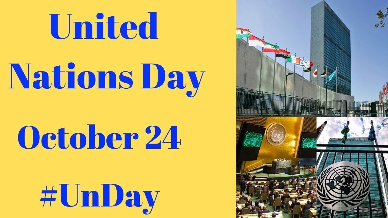 United Nations Day|October 24|UN Day Wishes|UN Day Celebrations|Tirupathi Rao|