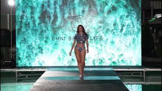 Omni Swim Runway | Miami Art Basel Fashion Show