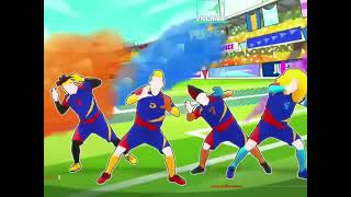 dansen en flitsen kern 8 dag 9