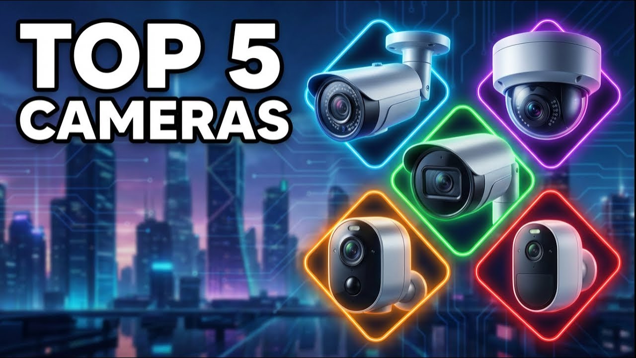 Best Security Cameras of 2026 | Top 5 Best Security Cameras of 2026 ...