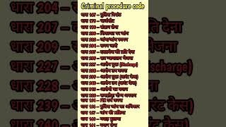 CrPC Most important sections #trending #law #education #law #kanoon