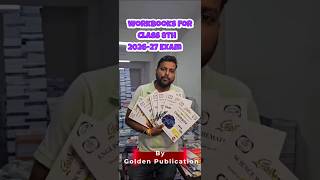 Golden Work Book For Class 8th 2026-27 #shorts #youtube #ncert #cbse #maths #science
