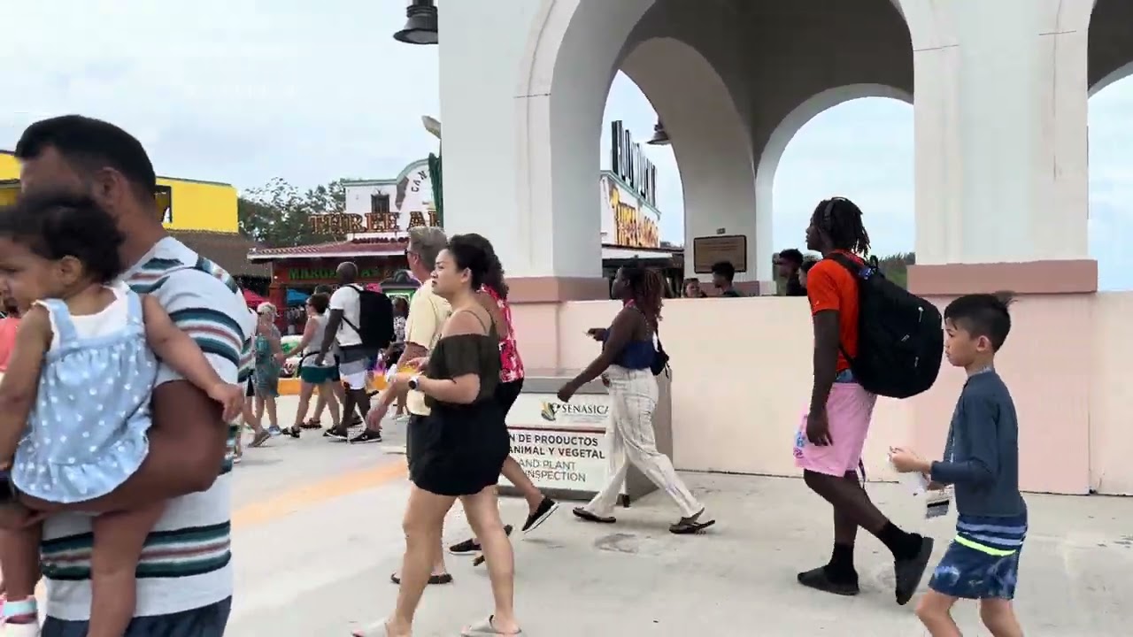 April 2026 - Norwegian Encore — Western Caribbean Cruise Port 4: Cozumel, Mexico