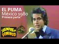 José Luis Rodríguez El Puma | México 1980  (Primera parte)