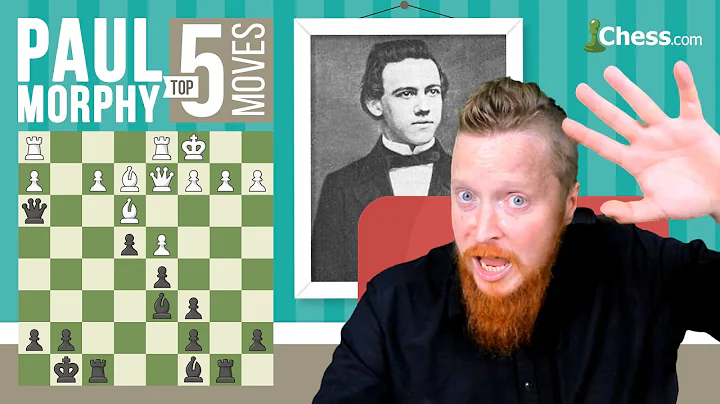 Paul Morphy's 5 Most Brilliant Chess Moves
