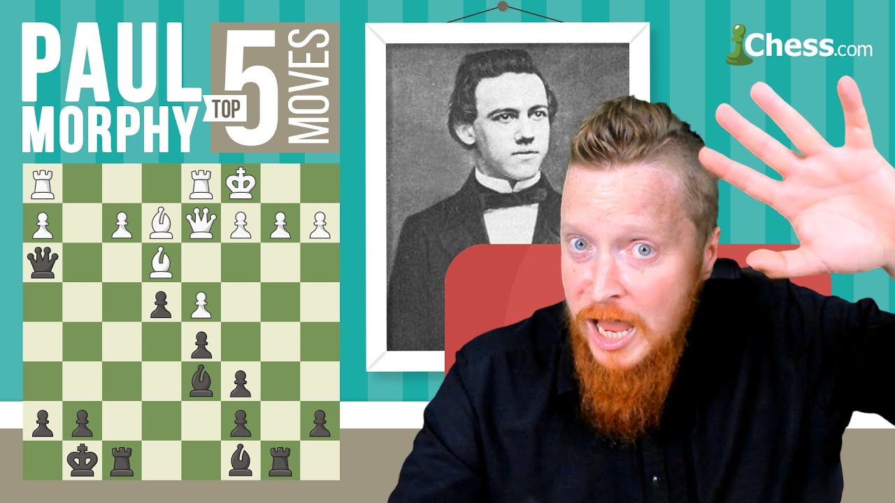 Paul Morphy – Daily Chess Musings