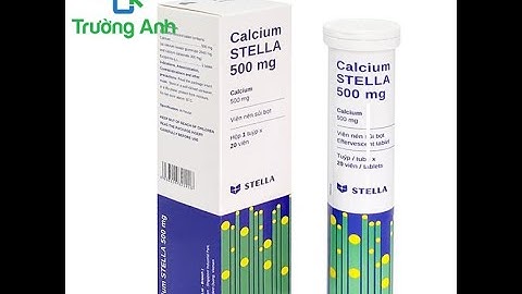 Calcium stada 500mg là thuốc gì